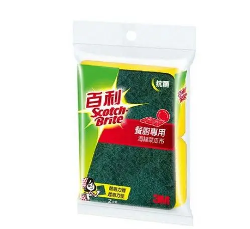 DD-60102 3M海綿菜瓜布 2個/包
