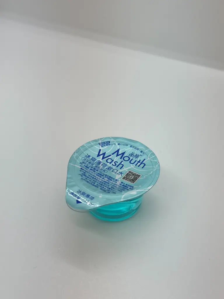 CND- 692501120539 晶神漱口水(冰爽薄荷) 50個/盒