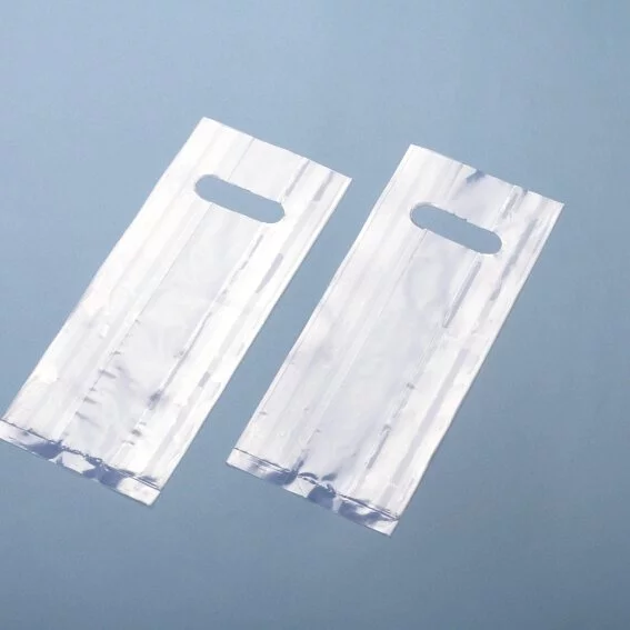 BQ-0001 LDPE1杯打洞袋 120*330*0.05mm 5KG*4/袋