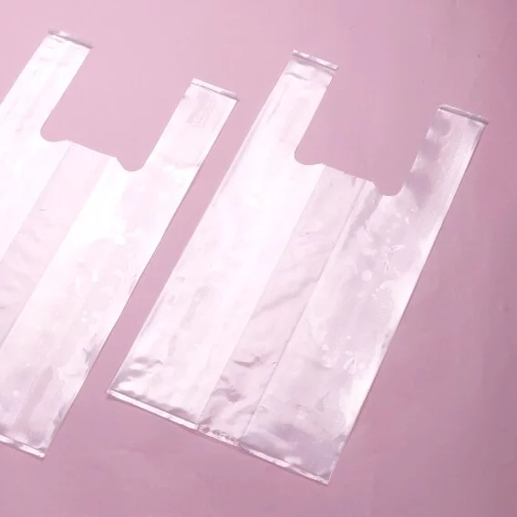 BQ-0004 LDPE6杯打洞袋 300*560*0.065mm 5KG*4/袋