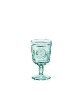 P35946 Romantic 藍綠色高腳杯 6入