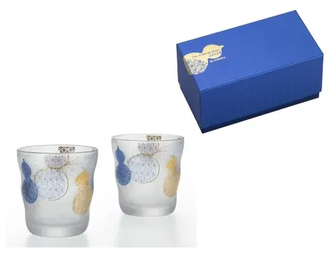 DS-6302 葫蘆啤酒對杯禮盒組 