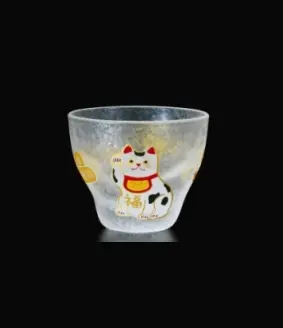 D6081 幸運貓杯 