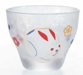 D6017 清酒杯<兔>90ml 