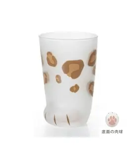D6046 貓腳杯 虎斑 