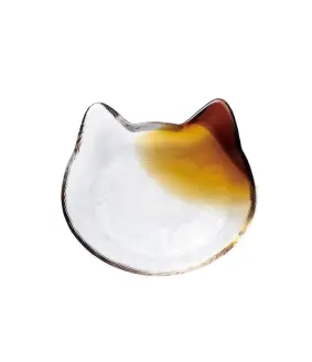 DF-79710 貓咪小皿 茶喵 