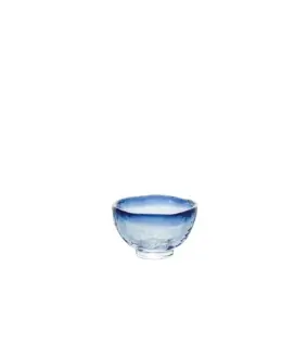 DF-49096 日本藍色耐熱清酒杯 3入