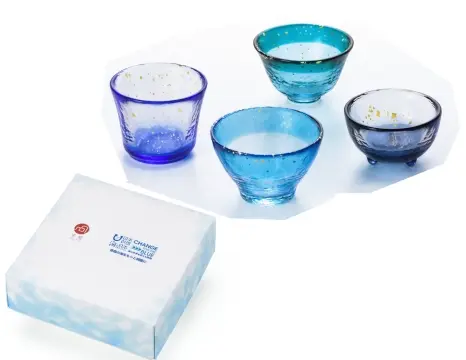 DFS-75508 青森之海清酒杯4入組 