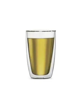 K166L 綠茶雙層杯 