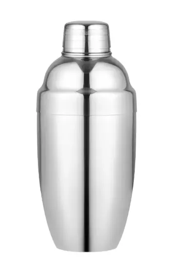 AD-0002 日式 304不鏽鋼雪克杯 550ml 