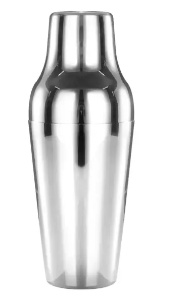 AD-0007 304不鏽鋼 法式雪克杯 650ml(不鏽鋼原色) 