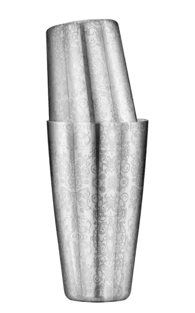 AD-0026 304不鏽鋼 波士頓雪克杯小精靈花紋款
850mn/600ml 