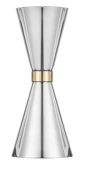AD-0051 304不鏽鋼 刻度盎司杯 30/60ml 