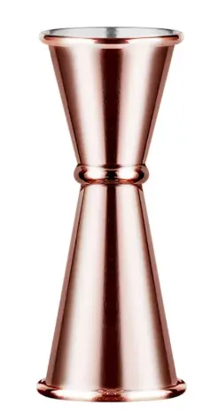 AD-0072 304不鏽鋼 量酒杯
30/45ml(玫瑰金) 