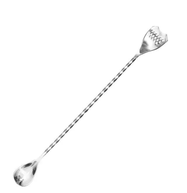 AD- L0059-4 304不鏽鋼高爾夫型吧匙30cm 