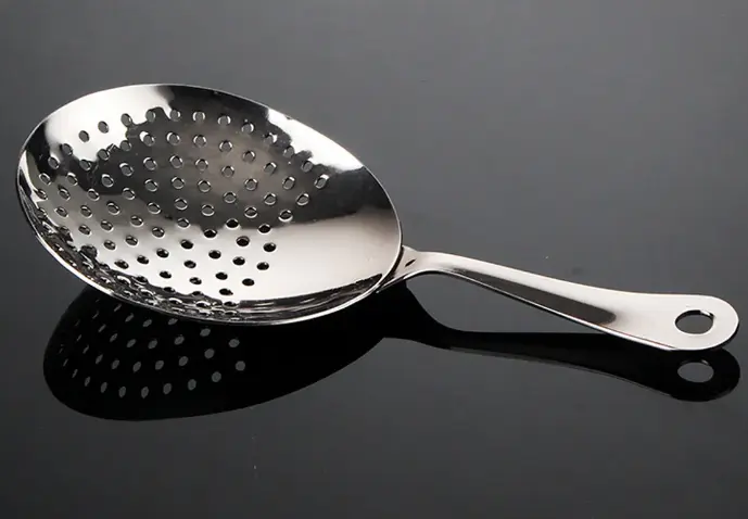 AD-0225 304不鏽鋼 茱莉普隔冰器(黑色) 