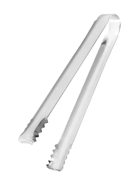 AD-H0170 304不鏽鋼 加厚冰塊夾 鋸齒加強款 16cm
砂面銀色 