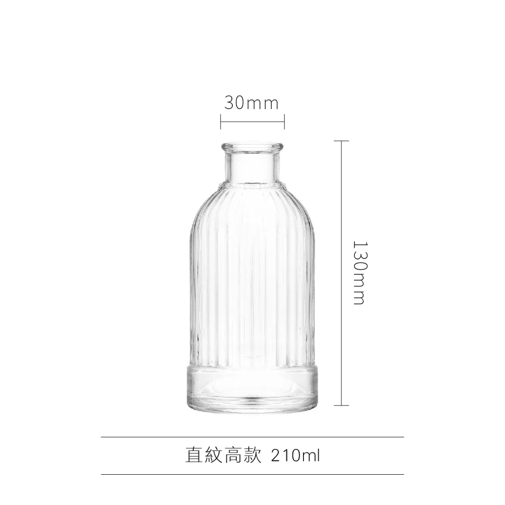 AD-0210 苦精玻璃瓶 直紋高款
210ML （含滴瓶嘴）