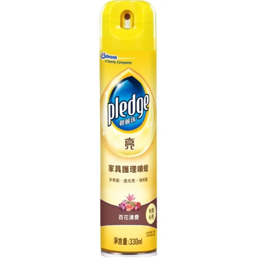 AA-489366800314 碧麗珠傢俱噴蠟-百花330ml 