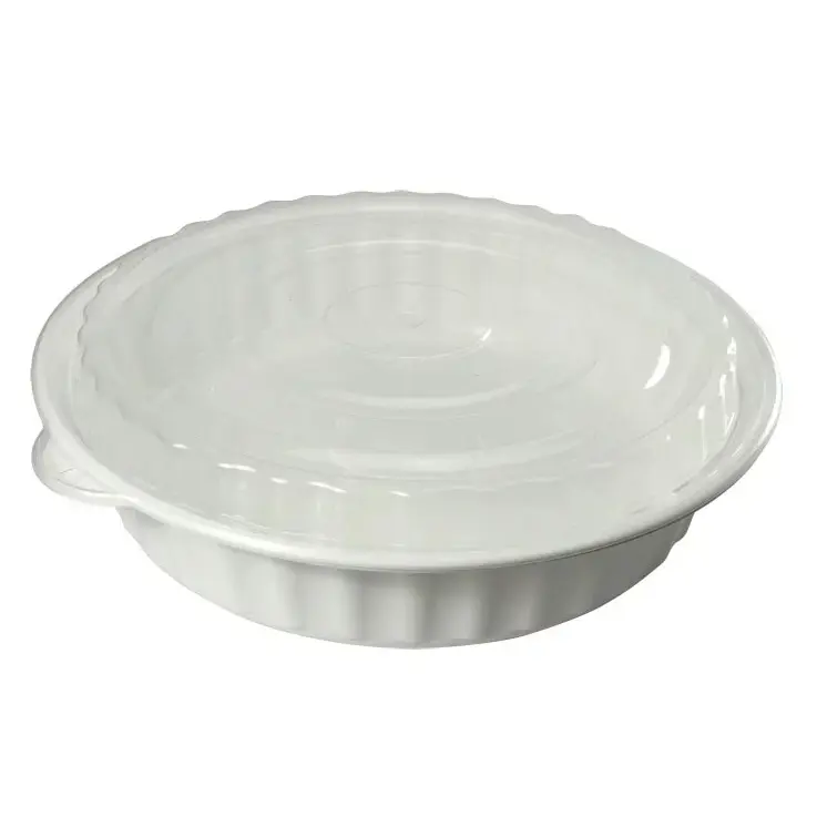 BE-A-9999-1	A-9999HD圓形餐盒48oz 50P*3/箱（白）