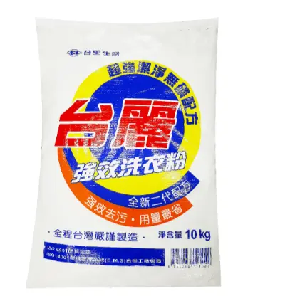 [A20315] A20315 台麗洗衣粉 10Kg/件