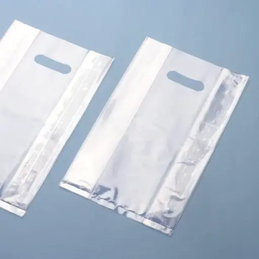 [BQ-0002] BQ-0002 LDPE2杯打洞袋 200*360*0.05mm 5KG*4/袋