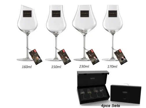[LS18-GES] LS18-GES 手工水晶威士忌杯4入組 