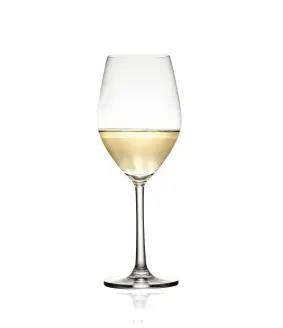 [B26W12] B26W12 桑迪白酒杯340cc 6入