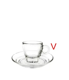 [BP02442] BP02442 可啡雙層濃縮咖啡杯70cc 6入