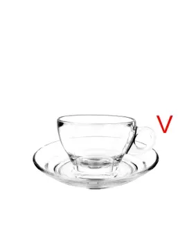[BP02443] BP02443 可啡美式拿鐵杯260cc 6入