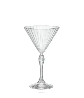 [P22142] P22142 復古雕紋馬丁尼杯 6入