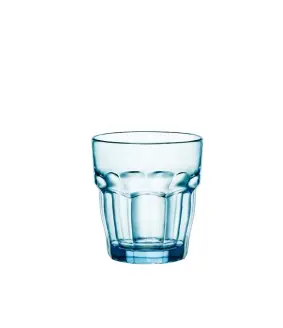 [P41894] P41894 Rock Bar 強化杯/藍 6入