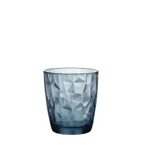 [P35022] P35022 鑽石水杯-藍 6入