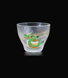 [D6018] D6018 龍年清酒杯 