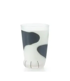 [D6681] D6681 貓腳杯 乳牛 