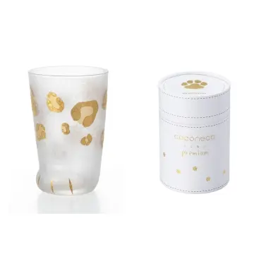 [D6120] D6120 金箔虎斑貓杯禮盒 