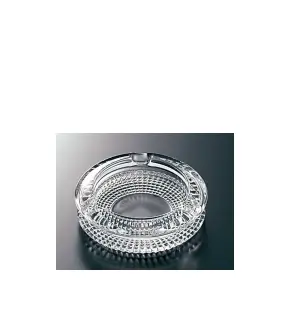 [DF-70570] DF-70570 日製水晶雪茄皿 