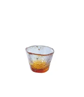 [DF-79468] DF-79468 手作黃色琉璃清酒杯 