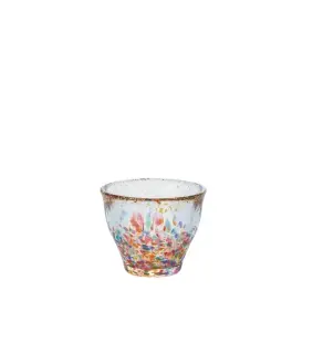 [DF-71894] DF-71894 手作金彩花火湯吞杯 