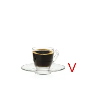 [BP01672] BP01672 肯亞Espresso杯底盤 6入