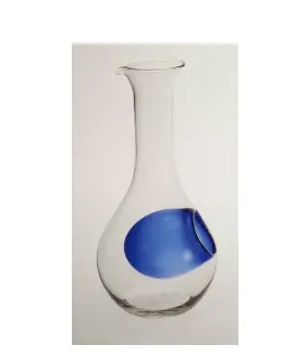 [GH705A/BU] GH705A/BU 雙色清酒瓶/藍530ml 