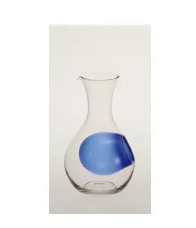 [GH705B/BU] GH705B/BU 雙色清酒瓶/藍400ml 