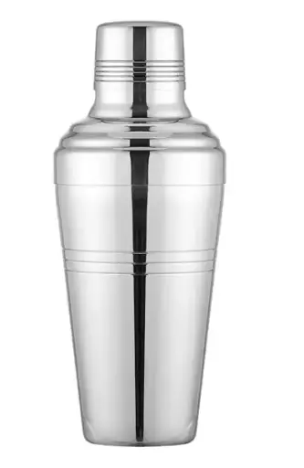 [AD-L0193] AD-L0193 304不鏽鋼 日式加厚三節式雪克杯 510ml(不鏽鋼原色) 