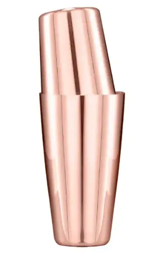[AD-0024] AD-0024 304不鏽鋼 波士頓雪克杯850ml/ 600ml(玫瑰金色) 