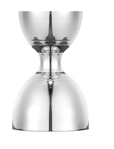 [AD-0043] AD-0043 304不鏽鋼 印地安盎司杯 30/60ml(原色) 