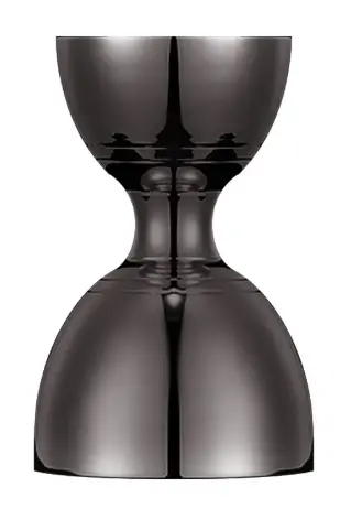 [AD-0046] AD-0046 304不鏽鋼 印地安盎司杯 30/60ml(黑色) 