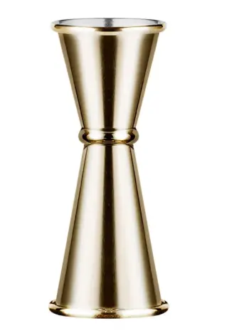 [AD-0071] AD-0071 304不鏽鋼 量酒杯
30/45ml(金色) 