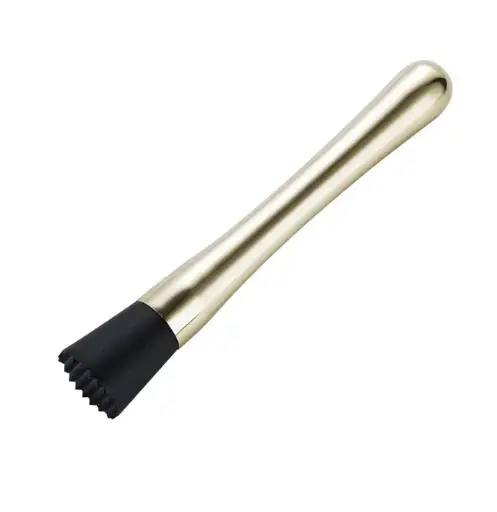 [AD-0077] AD-0077 不鏽鋼粗桿碎冰棒
205mm(金色) 
