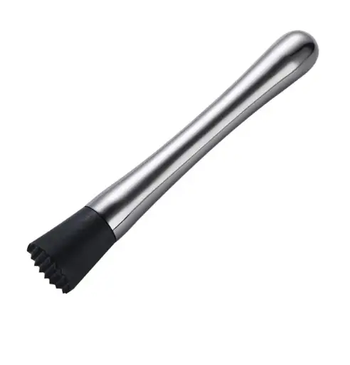 [AD-0078] AD-0078 不鏽鋼粗桿碎冰棒
205mm(黑色) 