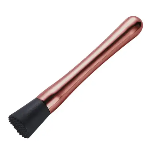 [AD-0080] AD-0080 不鏽鋼粗桿碎冰棒
205mm(古銅色) 